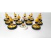 Subbuteo Andrew Table Soccer AEK Athens 1985-86 on WSB Professional Bases